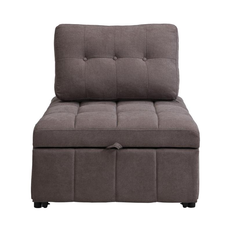 ORLEANS POLTRONA LETTO MARRONE