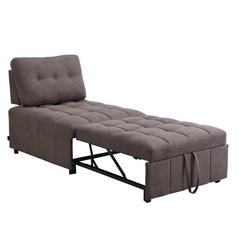 ORLEANS POLTRONA LETTO MARRONE