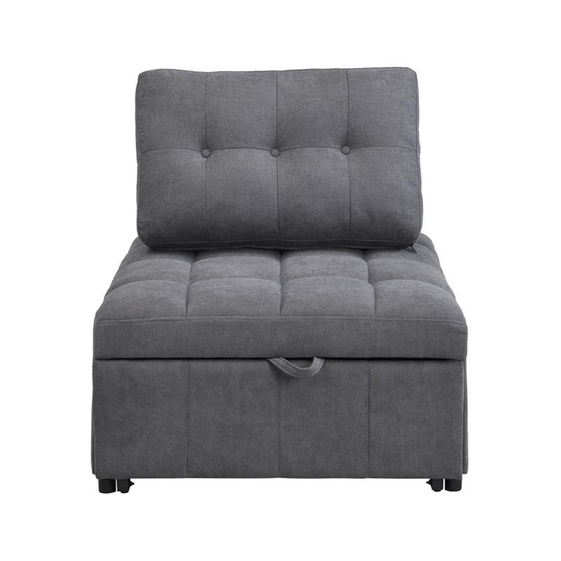 ORLEANS POLTRONA LETTO GRIGIO SCURO