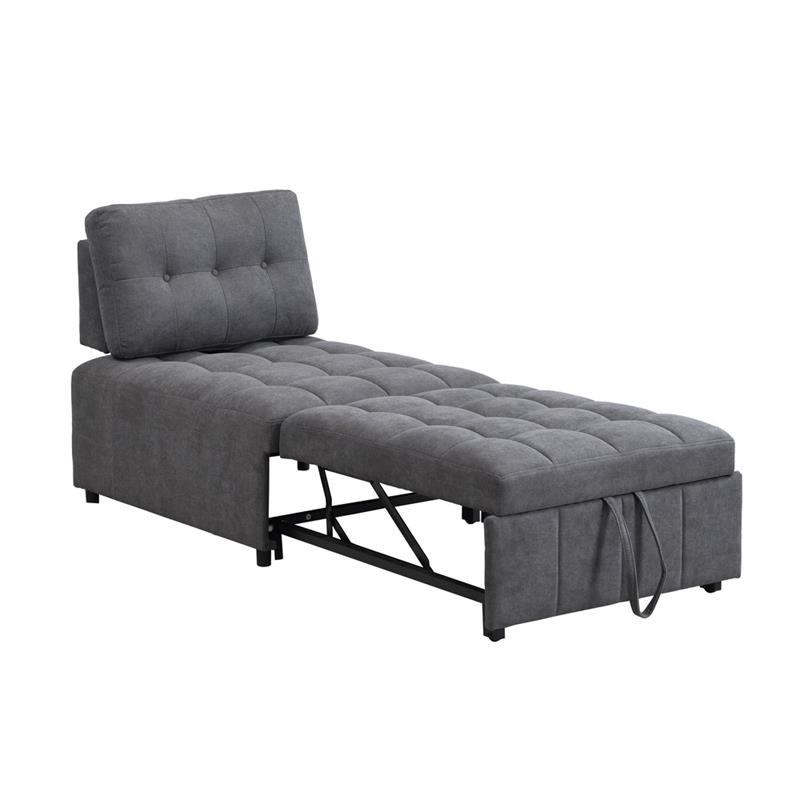 ORLEANS POLTRONA LETTO GRIGIO SCURO