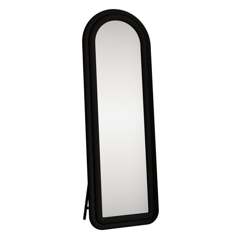 ARCHER SPECCHIO ARCO NERO 55X4,5X165 CM