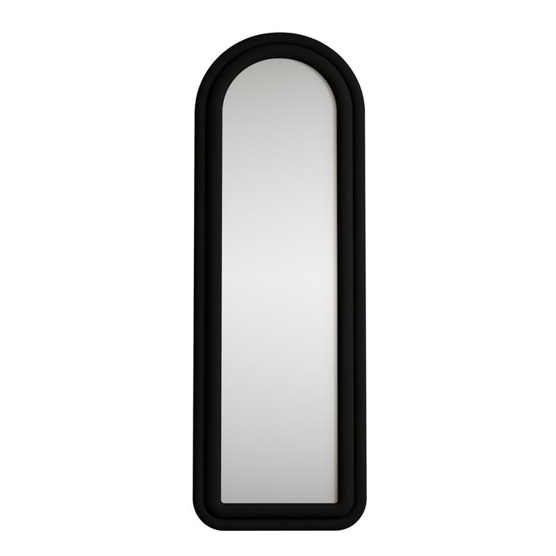 ARCHER SPECCHIO ARCO NERO 55X4,5X165 CM