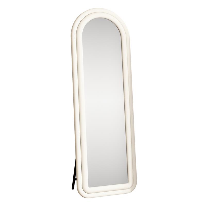 ARCHER SPECCHIO ARCO BIANCO 55X4,5X165 CM