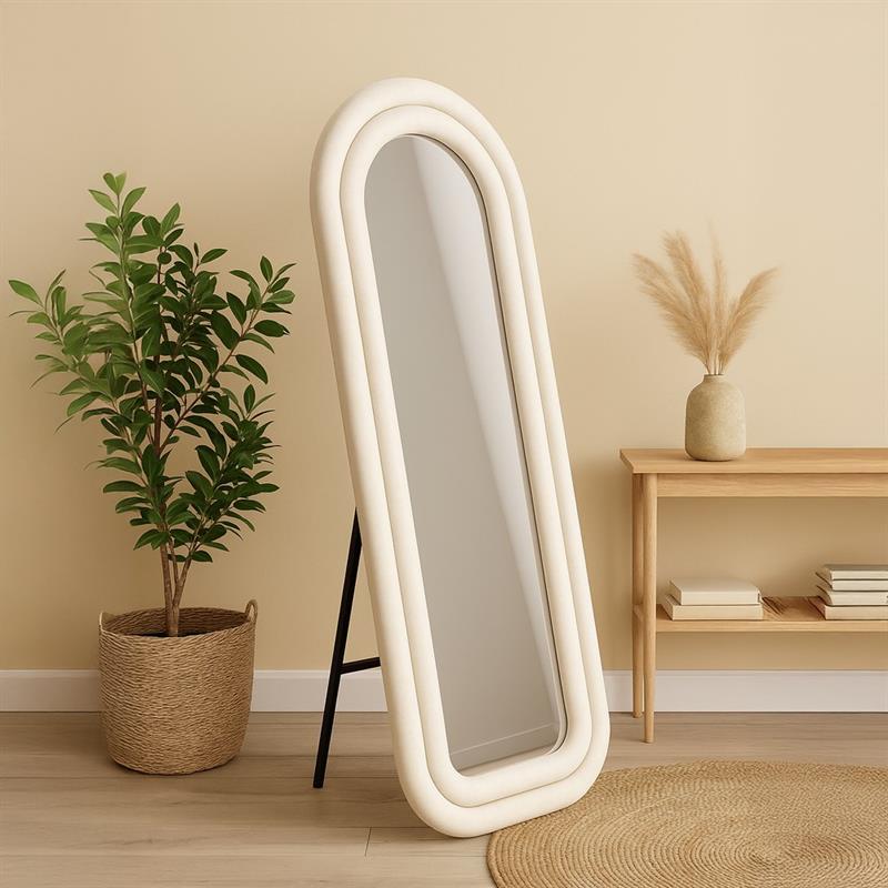 ARCHER SPECCHIO ARCO BIANCO 55X4,5X165 CM