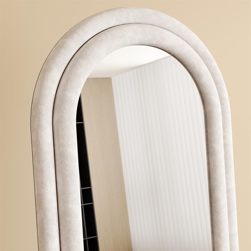 ARCHER SPECCHIO ARCO BIANCO 55X4,5X165 CM