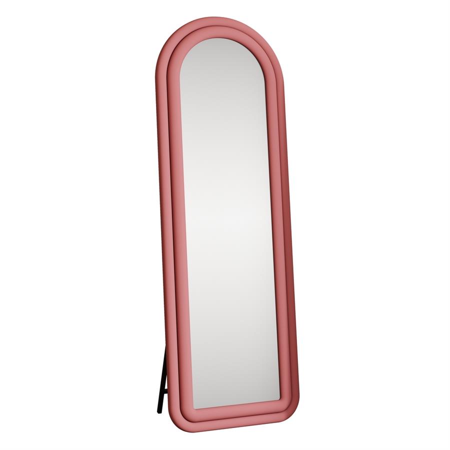 ARCHER SPECCHIO ARCO ROSA 55X4,5X165 CM