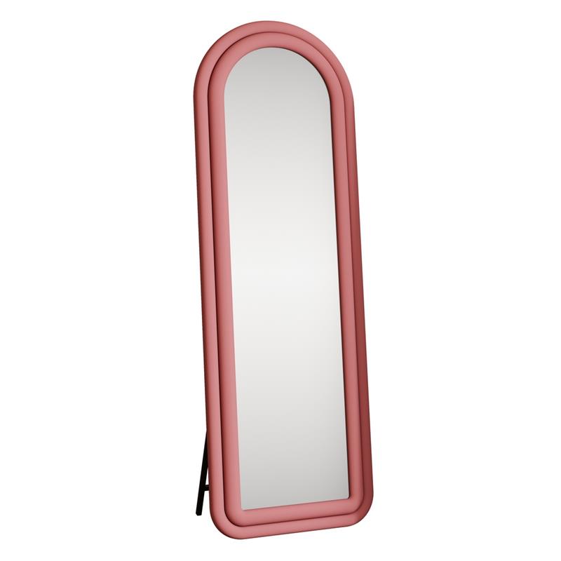 ARCHER SPECCHIO ARCO ROSA 55X4,5X165 CM