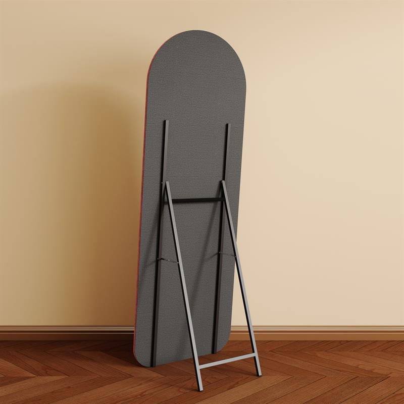 ARCHER SPECCHIO ARCO ROSA 55X4,5X165 CM
