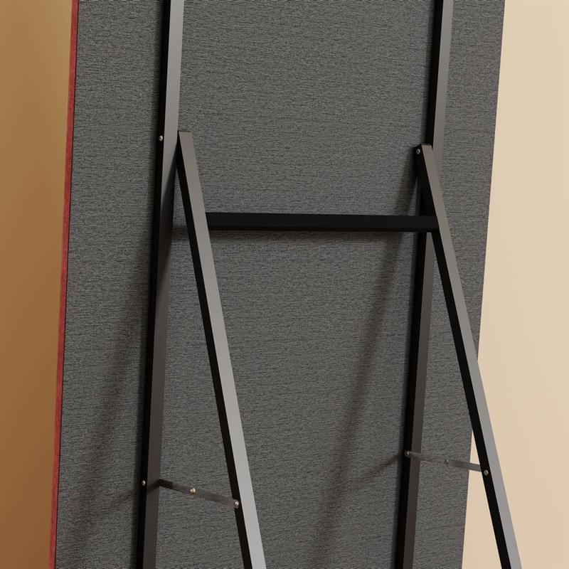 ARCHER SPECCHIO ARCO ROSA 55X4,5X165 CM