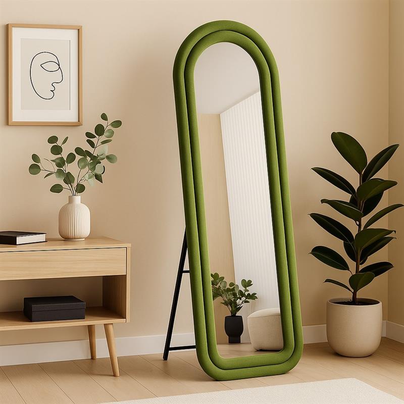ARCHER SPECCHIO ARCO VERDE 55X4,5X165 CM