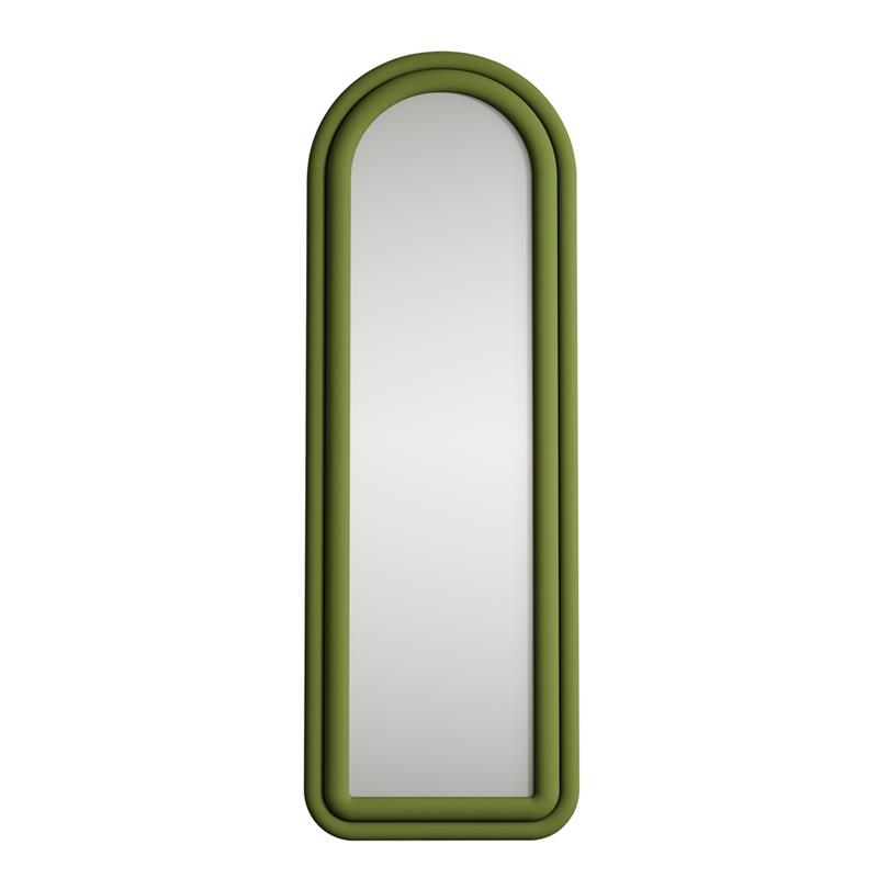 ARCHER SPECCHIO ARCO VERDE 55X4,5X165 CM