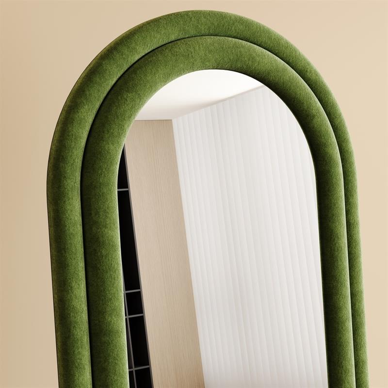 ARCHER SPECCHIO ARCO VERDE 55X4,5X165 CM