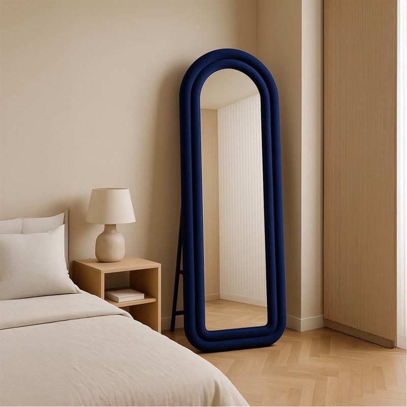 ARCHER SPECCHIO ARCO BLU 55X4,5X165 CM