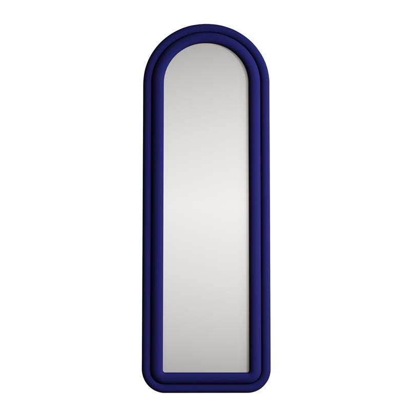 ARCHER SPECCHIO ARCO BLU 55X4,5X165 CM