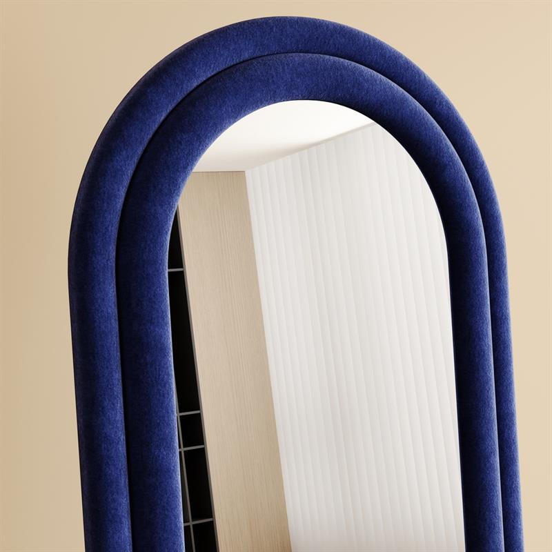 ARCHER SPECCHIO ARCO BLU 55X4,5X165 CM