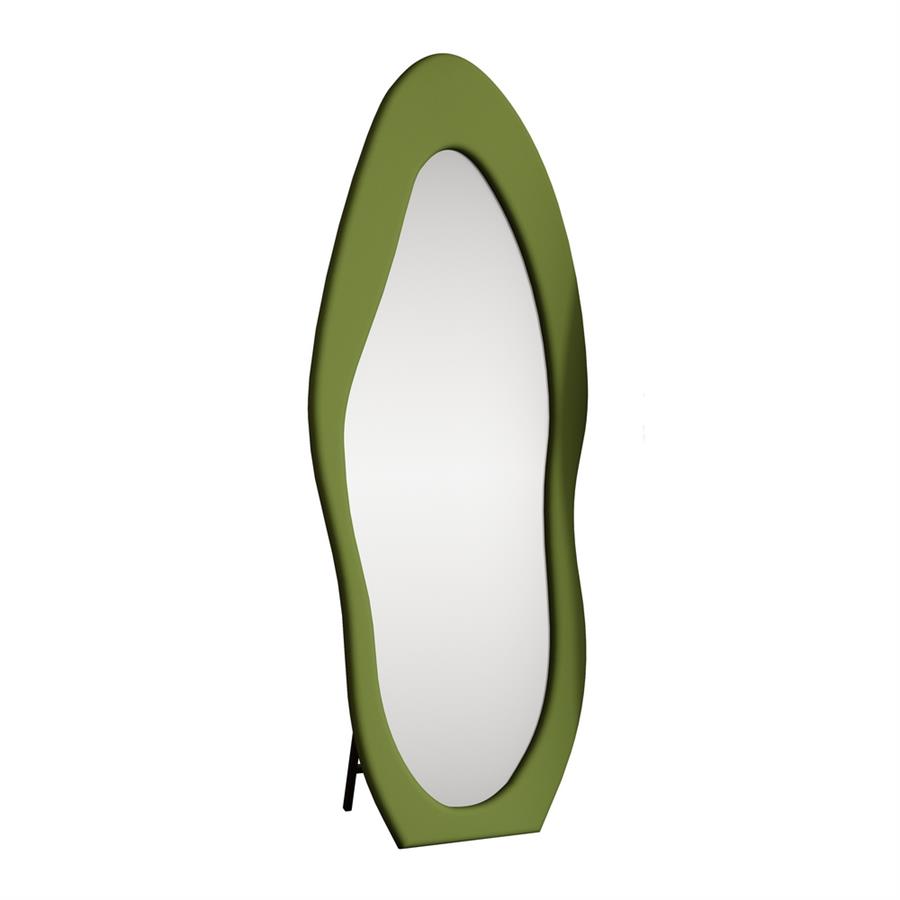 KIWI SPECCHIO IRREGOLARE VERDE 55X4,5X165 CM