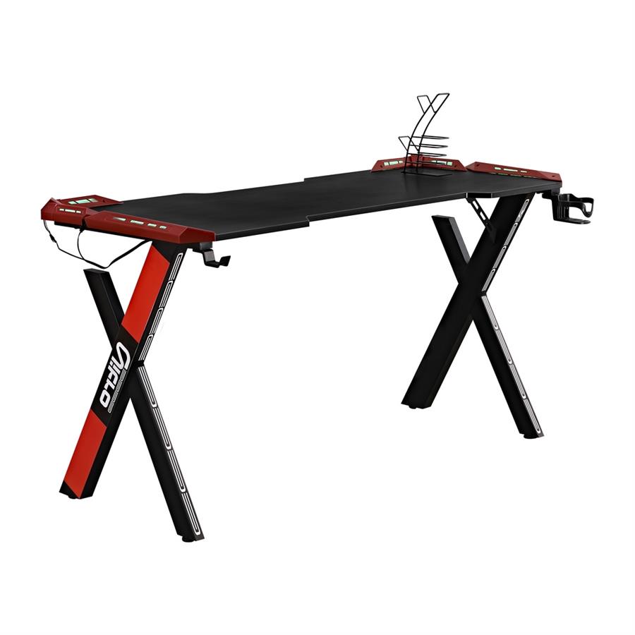 NITRO SCRIVANIA GAMING 120X60X75 CM