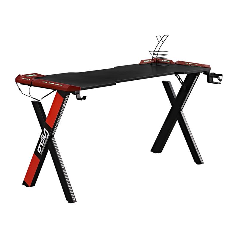 NITRO SCRIVANIA GAMING 120X60X75 CM