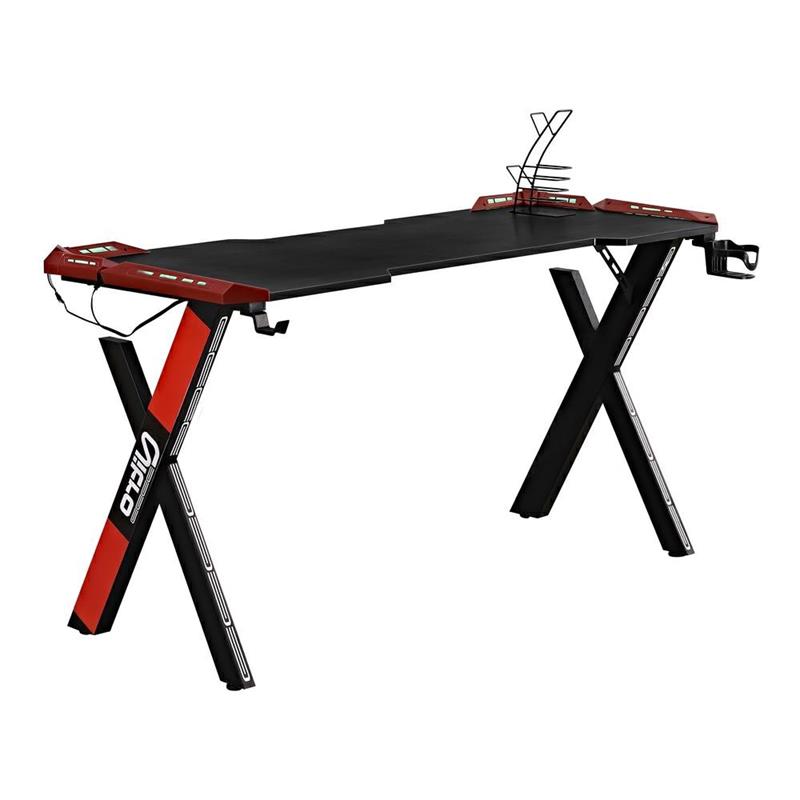 NITRO SCRIVANIA GAMING 140X60X75 CM