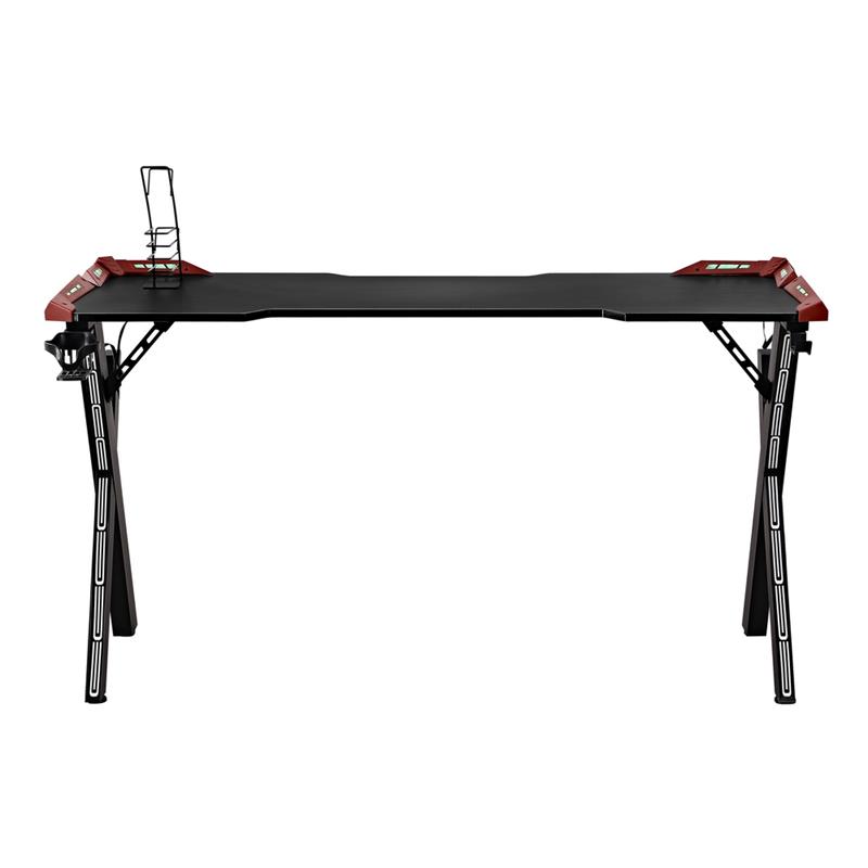 NITRO SCRIVANIA GAMING 140X60X75 CM