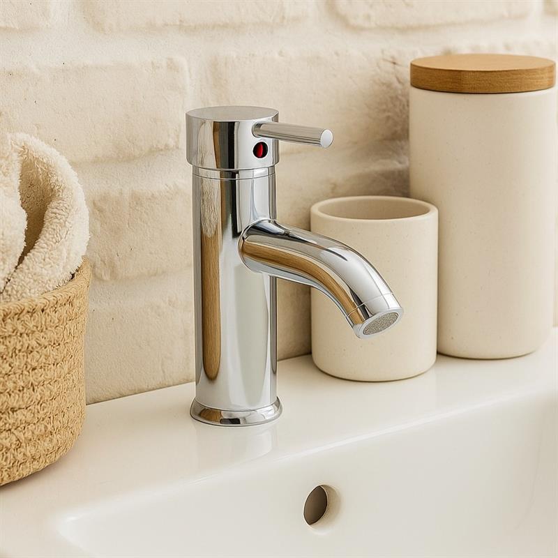 *GALAXY MISCELATORE LAVABO BASSO