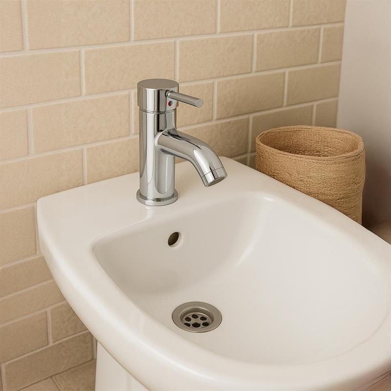 *GALAXY MISCELATORE LAVABO BASSO