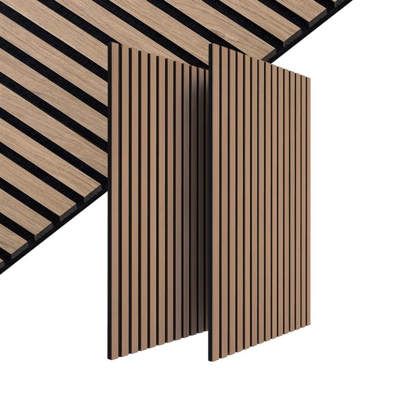 HARMONY - SET 2 PANNELLI FONOASS. NOCE CHIARO - 270X60X1.8