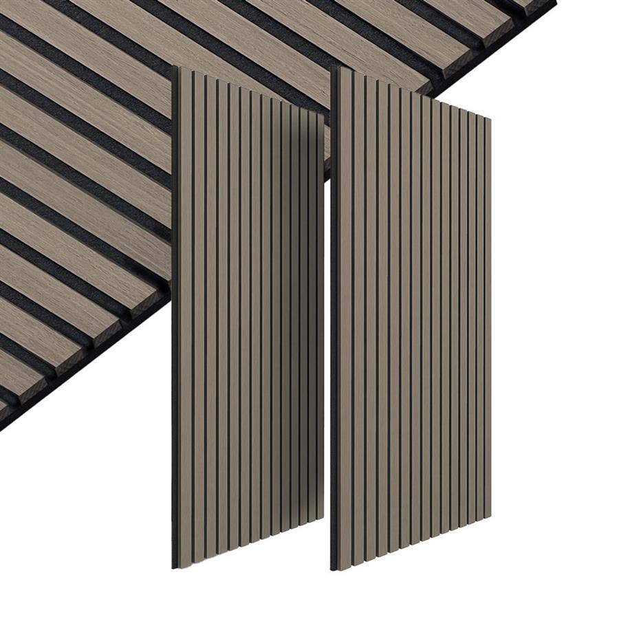 HARMONY - SET 2 PANNELLI FONOASS. NOCE NATUR. 270X60X1.8