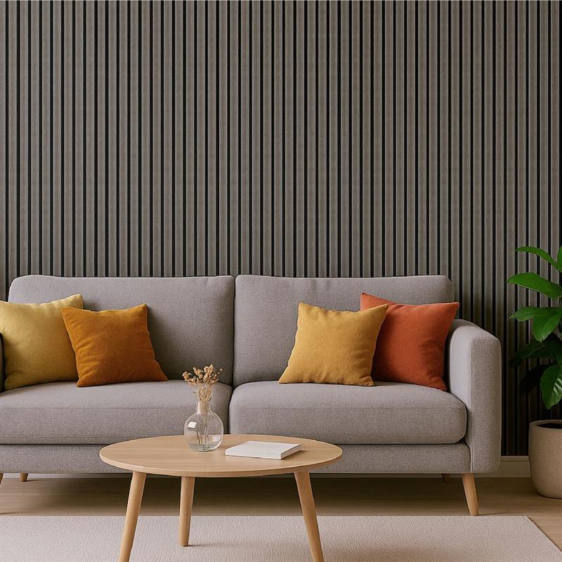 HARMONY - SET 2 PANNELLI FONOASS. NOCE NATUR. 270X60X1.8