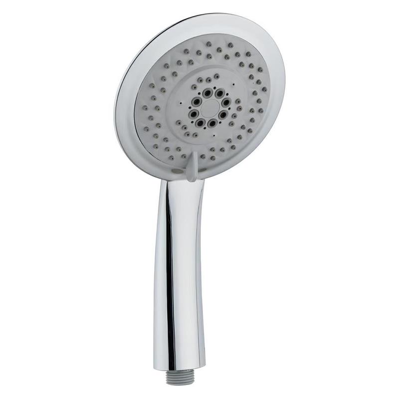 *DOCCIA EDERA 5 GETTI CROMATA (BLI)