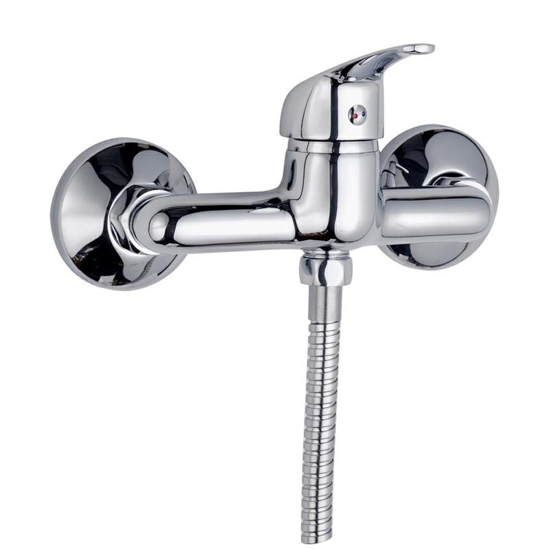 *MIX ESTERNO DOCCIA SERIE EVA CROMO  Ø35 MM (SCA)