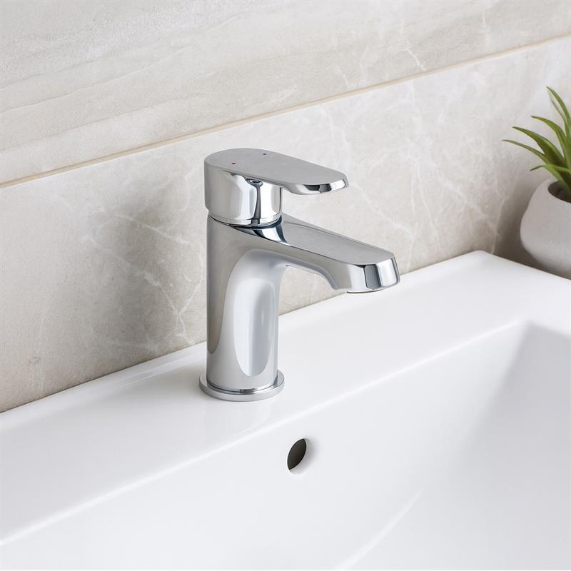 *LAVABO SERIE ARIEL CROMATO Ø35