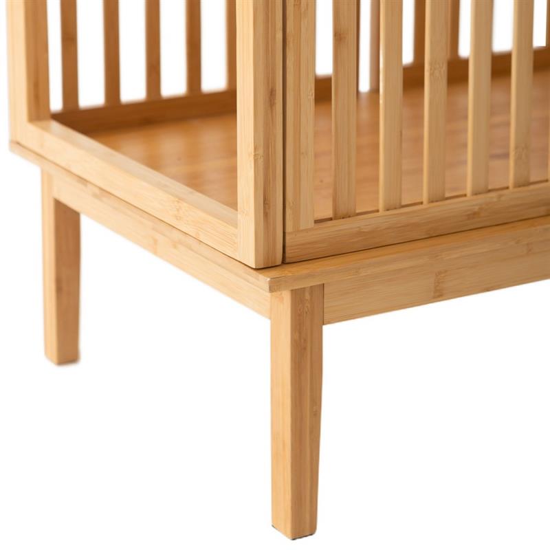 MAKU APPENDIABITI IN BAMBU' 80X47X187 CM