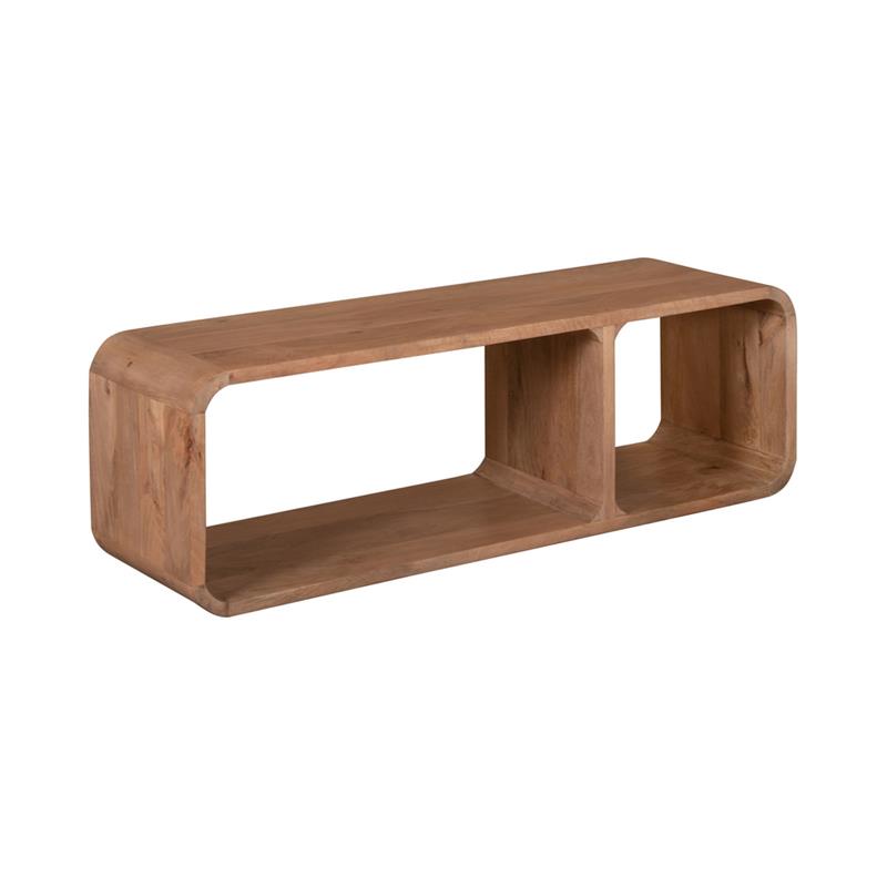 LUNA LIBRERIA MURO MANGO 120X35X40CM