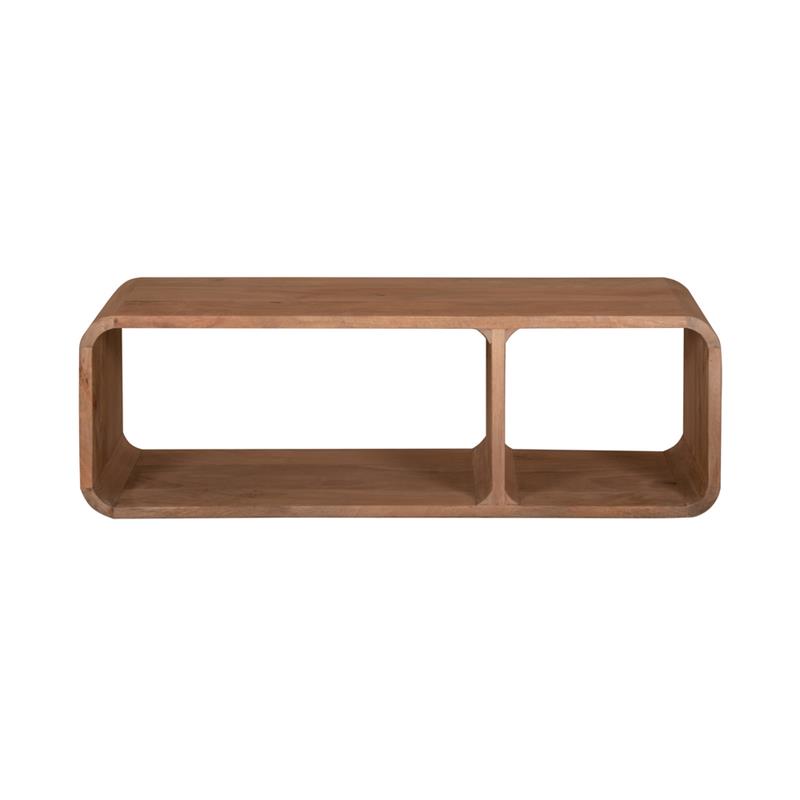 LUNA LIBRERIA MURO MANGO 120X35X40CM