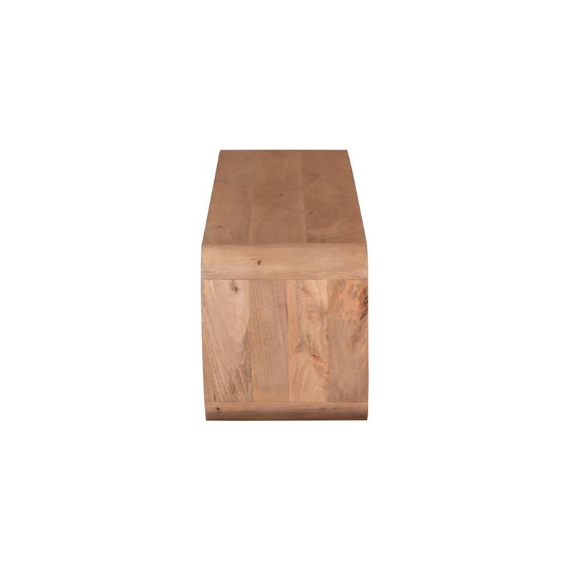 LUNA LIBRERIA MURO MANGO 120X35X40CM
