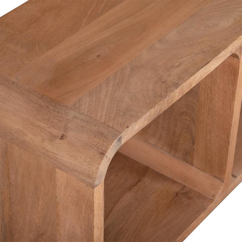 LUNA LIBRERIA MURO MANGO 120X35X40CM