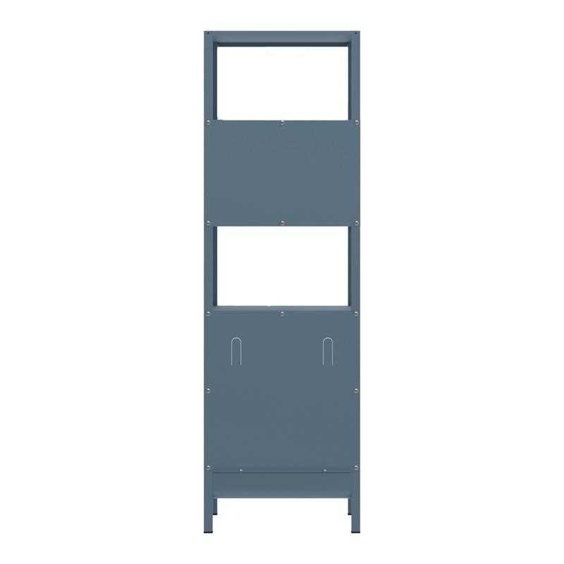 POP COLONNA 35X35X120 CM CERULEO