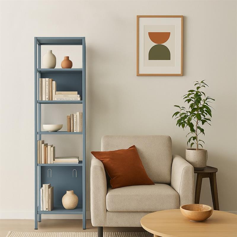 POP COLONNA 35X35X150 CM CERULEO
