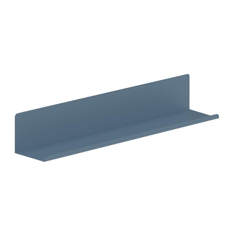 POP MENSOLA 70X13X12 CM CERULEO