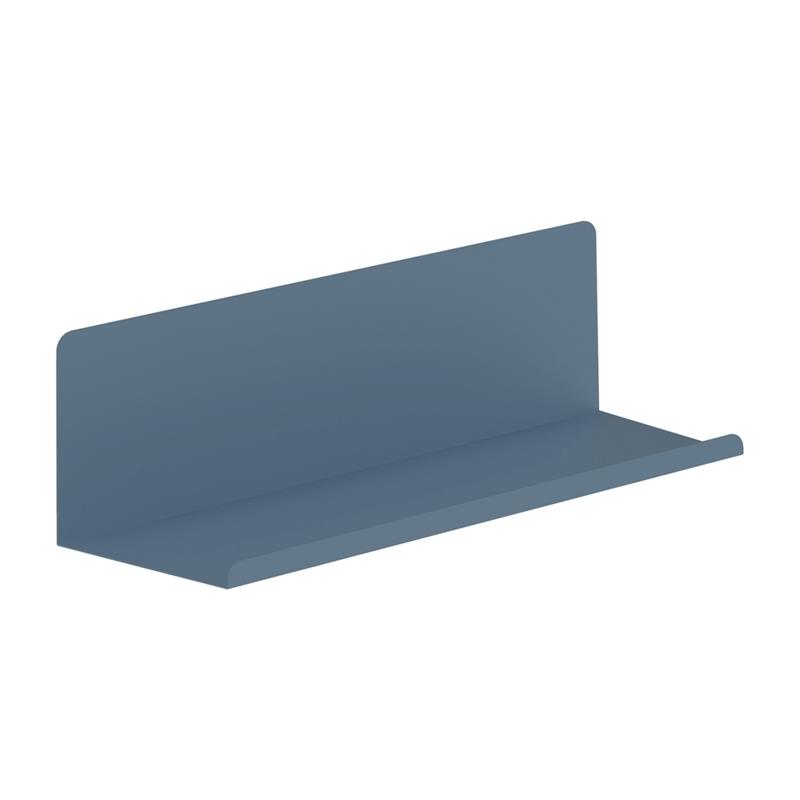 POP MENSOLA 40X13X12 CM CERULEO