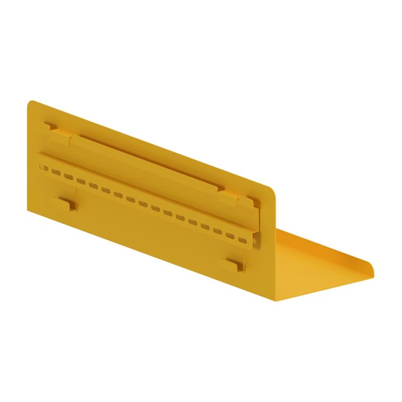 POP MENSOLA 40X13X12 CM SENAPE
