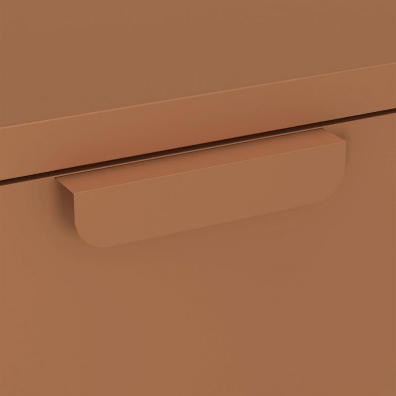POP CASSETTIERA 4/C60X38X101 CM MATTONE
