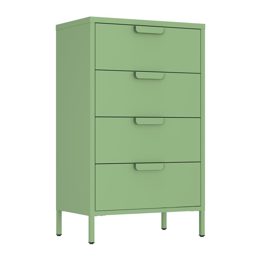 POP CASSETTIERA 4/C60X38X101 CM SALVIA