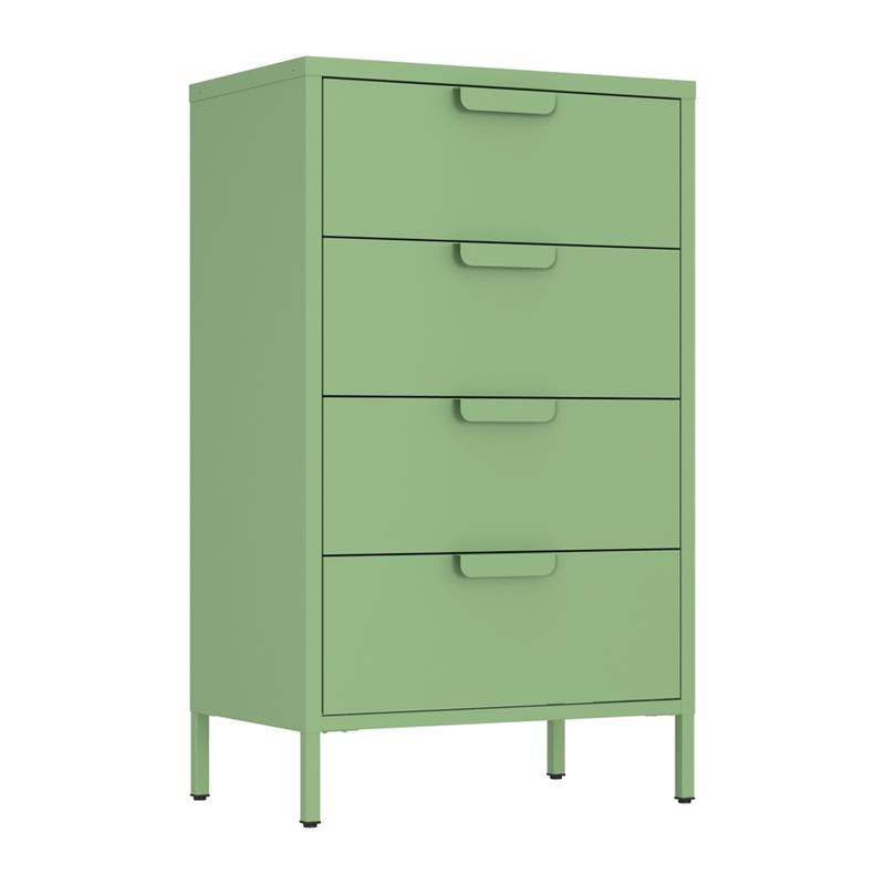 POP CASSETTIERA 4/C60X38X101 CM SALVIA