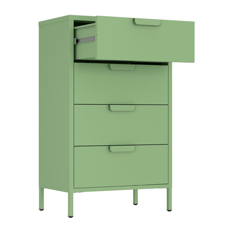 POP CASSETTIERA 4/C60X38X101 CM SALVIA