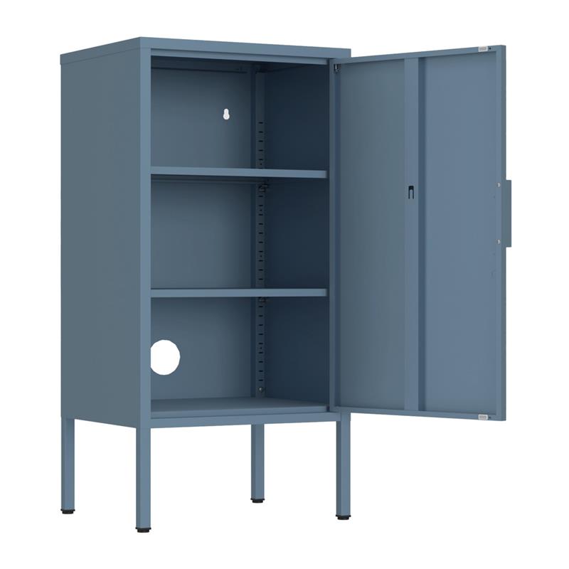 POP MOBILETTO 1/A 35X46X72 CM CERULEO