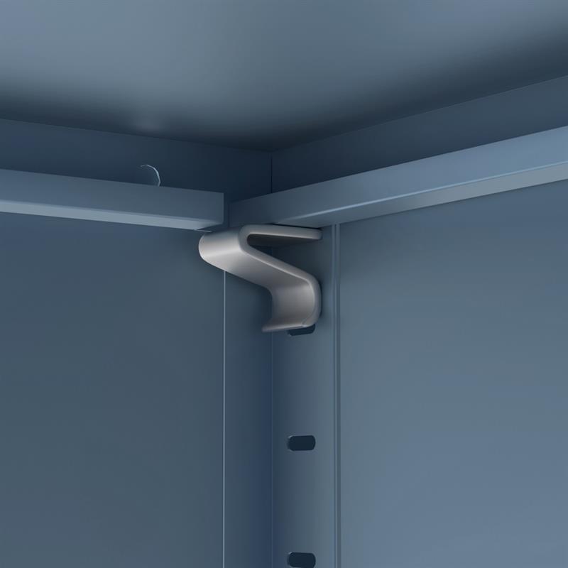 POP MOBILETTO 1/A 35X46X72 CM CERULEO