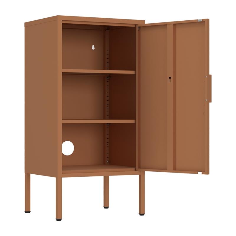 POP MOBILETTO 1/A 35X46X72 CM MATTONE