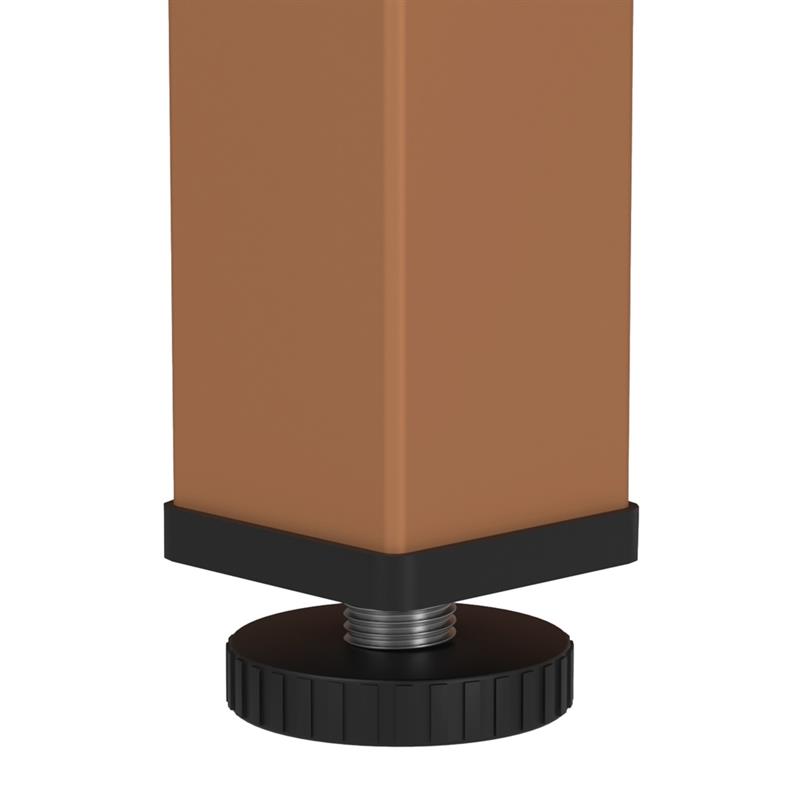 POP MOBILETTO 1/A 35X46X72 CM MATTONE